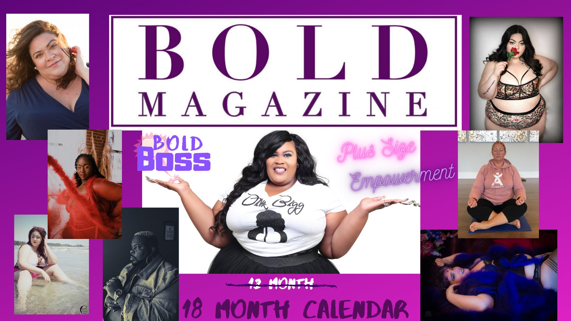 Plus Size Calendar - Etsy