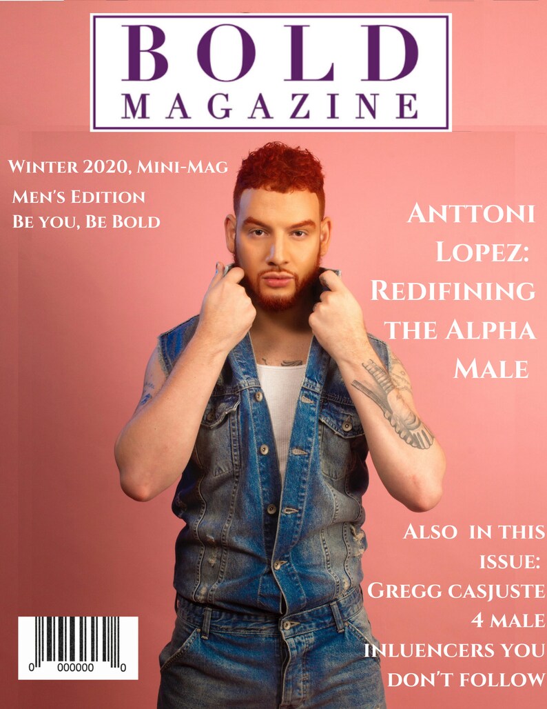 Bold Magazine, Winter 2020 Digital Version image 1