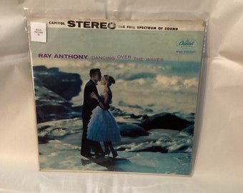 Vintage vinyl Dancing over the ocean by Ray Anderson