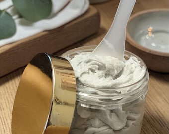 Ocean Inspired Whipped Sugar Scrub – Foaming Body Polish | Mother's Day Gift