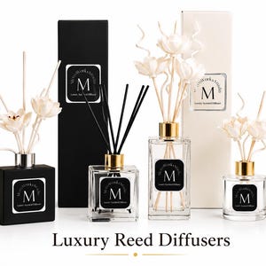 Luxury Reed Diffuser | Floral Reed Option | Special Gift