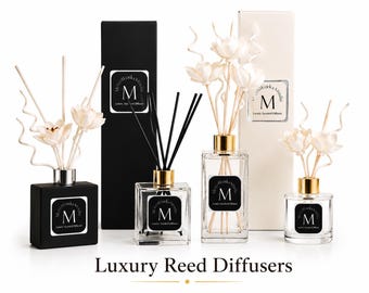 Luxury Reed Diffuser | Floral Reed Option | Special Gift