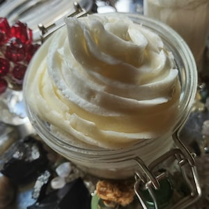 Whipped Shea Body Butters - 100% Organic Northern Ghana Shea Butter - Beautiful Scents. Great Self Care Gift.
