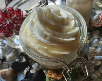 Authentic Ghana Shea Whipped Body Butter | Handcrafted Mother's Day Self Care