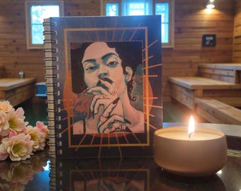 Self-Care Gift Set | Portrait Art Journal | Mother's Day Gift