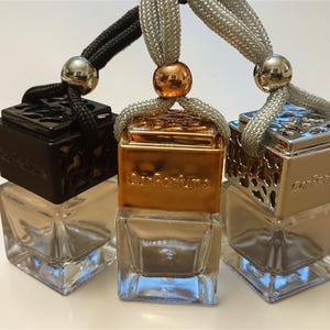 Luxury Car Diffuser: Hand-Poured Fragrance, Auto Odor Eliminator