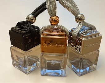 Luxury Car Diffuser: Hand-Poured Fragrance, Auto Odor Eliminator