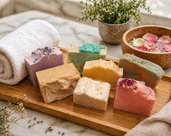 Artisan Shea Butter Soap Bar | Handmade, Natural Cleansing
