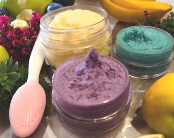 Exfoliating Lip Scrub: All-Natural, Creamy Texture, Party Favors