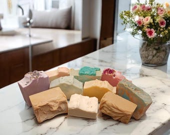 Artisan Shea Butter Soap Bar | Handmade, Natural Cleansing