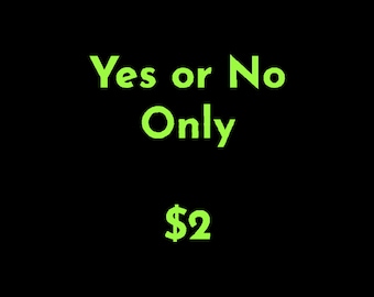Yes or No? I can tell you!!! by Tami