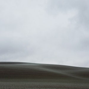 Wheatfield Archival quality Art Print Gyclee Large Format image 1