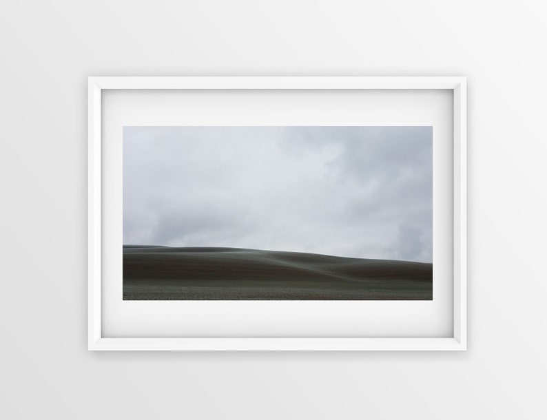 Wheatfield Archival quality Art Print Gyclee Large Format image 2