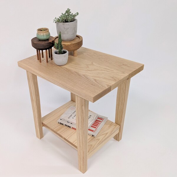 Natural Wood Table Etsy