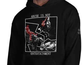 Fin de Rodeos sudadera con capucha vegana