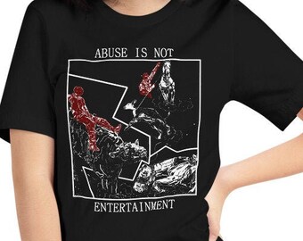 Fin rodeos camiseta vegana