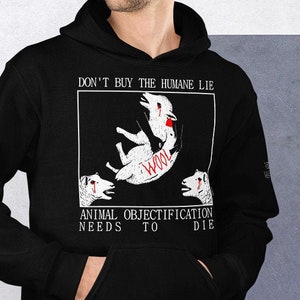 Cruel Wool Vegan Hoodie