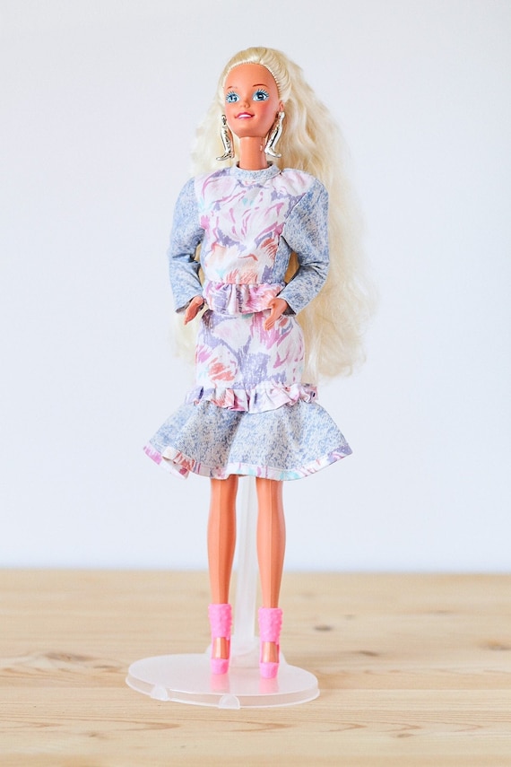 western stampin barbie 1993