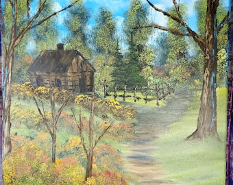 Original Oil Painting on Canvas - Etsy