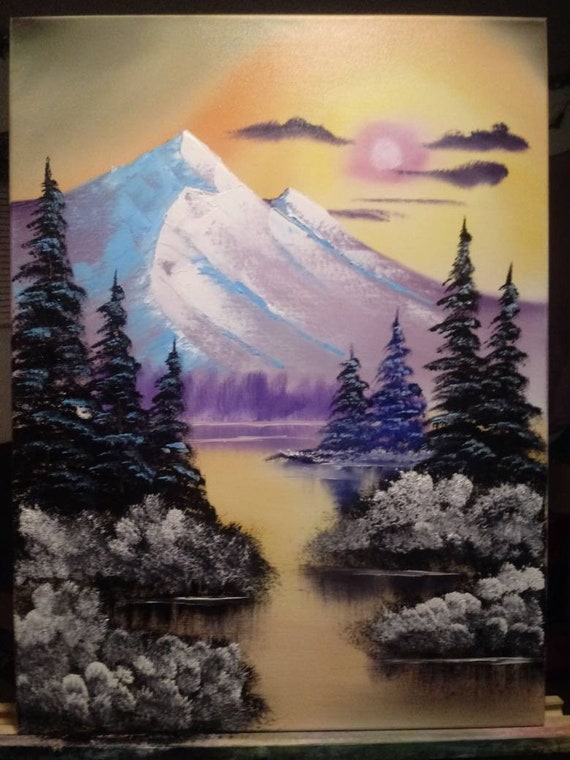 Inspiration oil painting 18x24 Painting Art & Collectibles