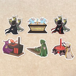 OSRS inspirierte Aufkleber + Aufkleber-Bundles