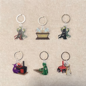 OSRS Inspired Keychains + Keychain Bundles