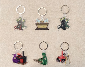 Llaveros inspirados en OSRS + Paquetes de llaveros