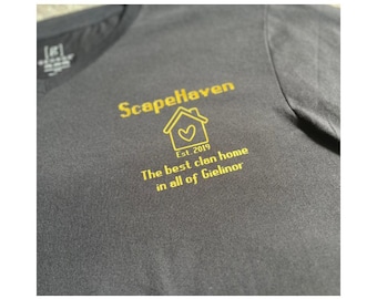 Camisetas y sudaderas del clan Black ScapeHaven