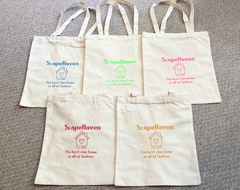 Bolsas de mano del clan ScapeHaven