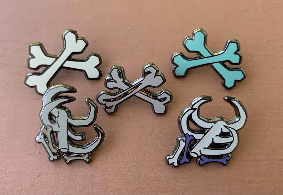 OSRS 5 Pin Bone Set Etsy