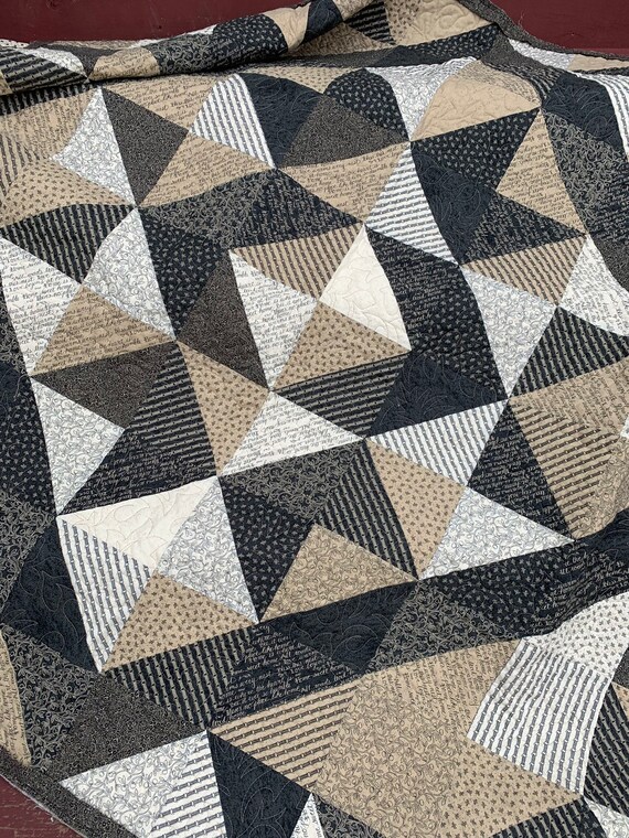 Hearthside Quilt Kit Home Fabric Collection Kathy Schmitz Etsy