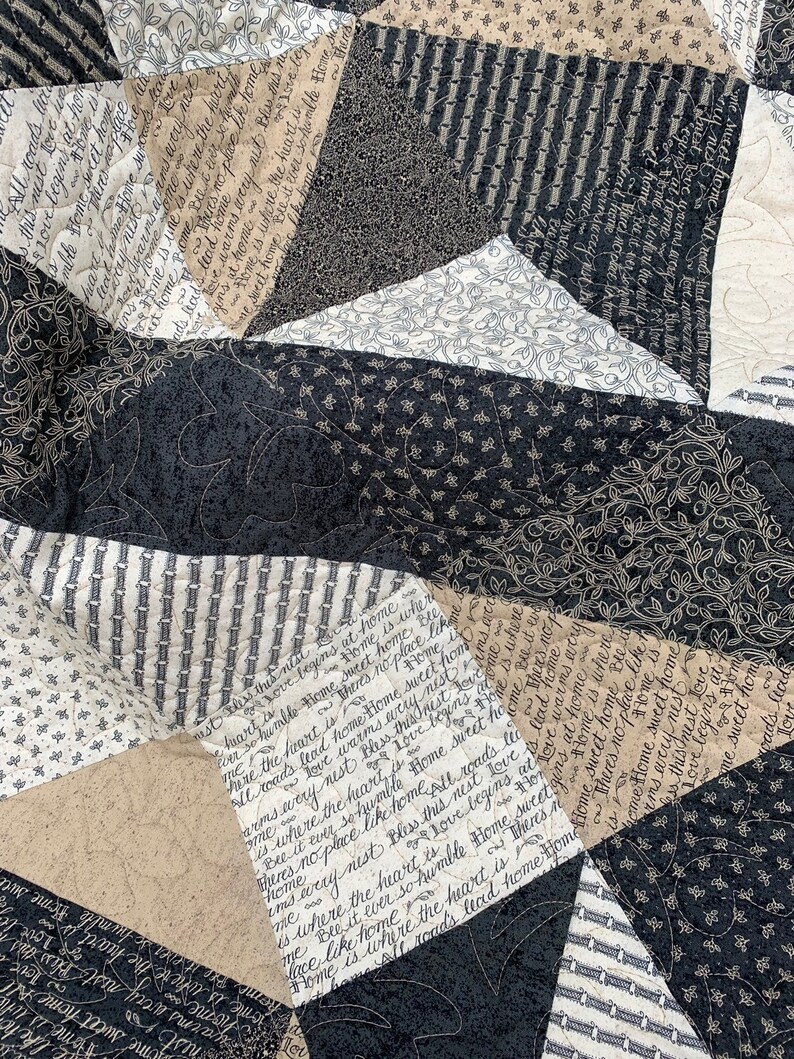 Hearthside Quilt Kit Home Fabric Collection Kathy Schmitz Etsy