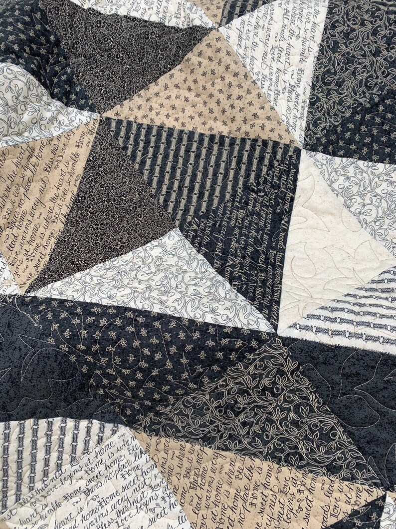 Hearthside Quilt Kit Home Fabric Collection Kathy Schmitz Etsy