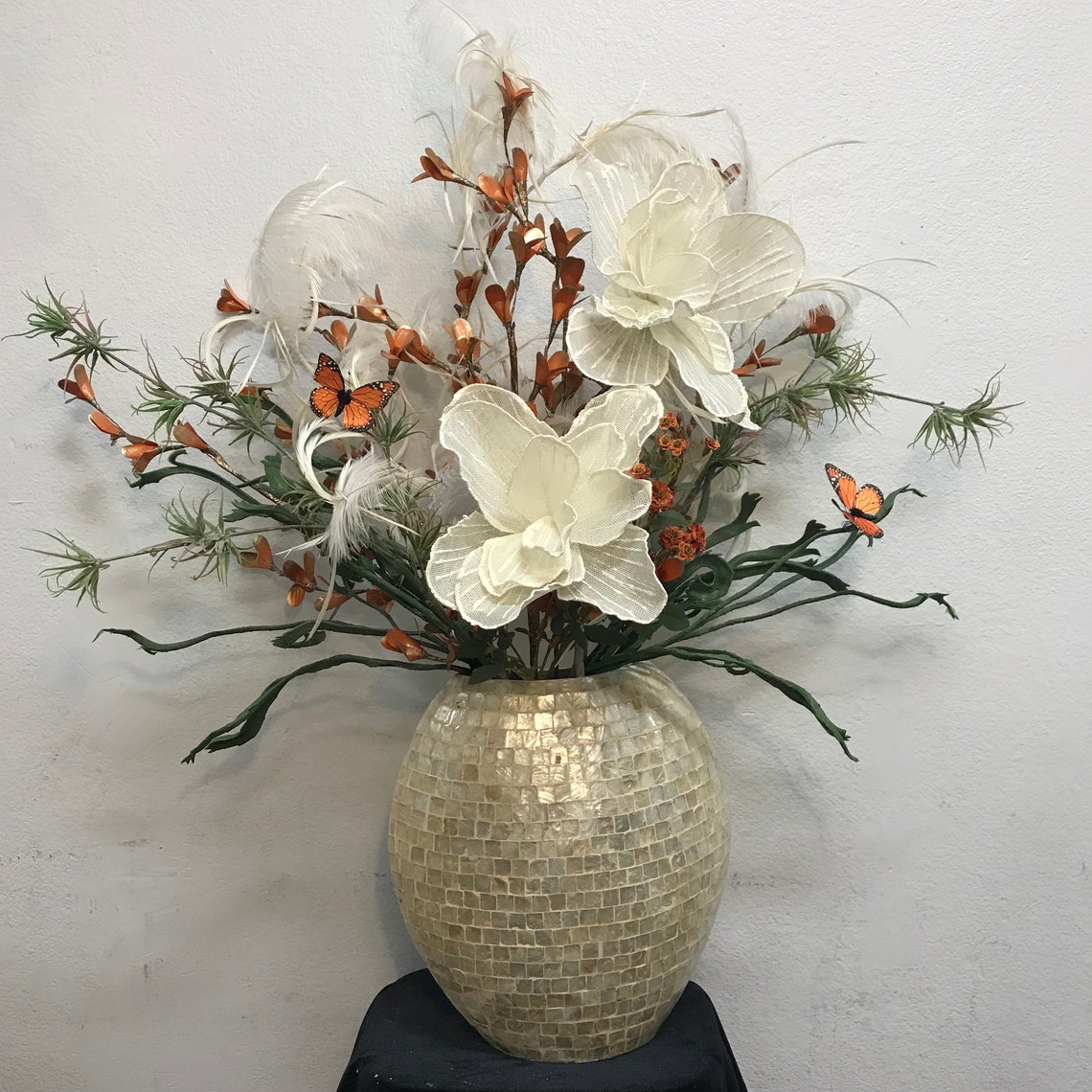 Grand Southwest Artificial Floral Arrangement Etsy