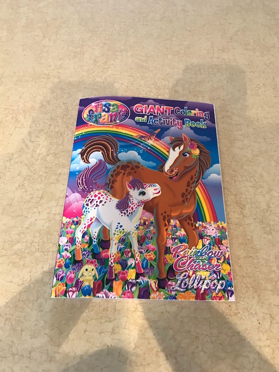 Lisa Frank Coloring and Activity Book Lisa Frank Coloring Book Coloring  Kids and Adults 