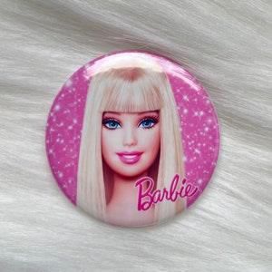Barbie - Patch - Back Patches - Patch Keychains Stickers - giga