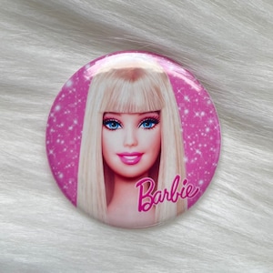 Girlie Pin Back Button