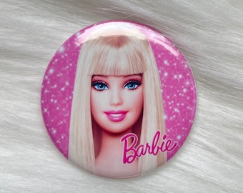 Girlie Pin Back Button
