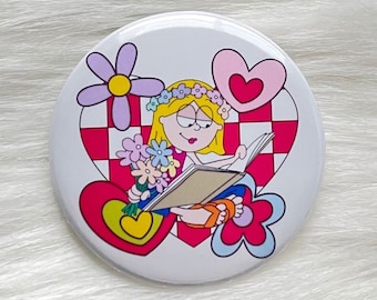 Lizzie Mcguire Pin Back Button