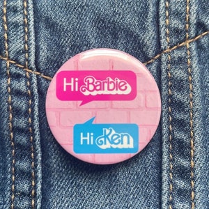 Txt message Pin Back Button