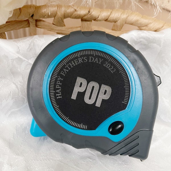 Personalised | Tape Measure {Father's Day Gift}