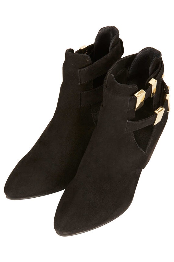 Topshop suede boots Clearance
