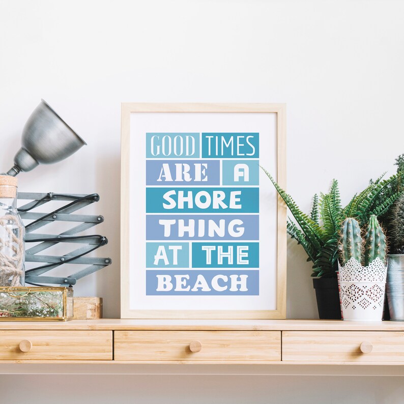 Beach House Wall Decor Beach Theme Decor Beach Lover Gift - Etsy