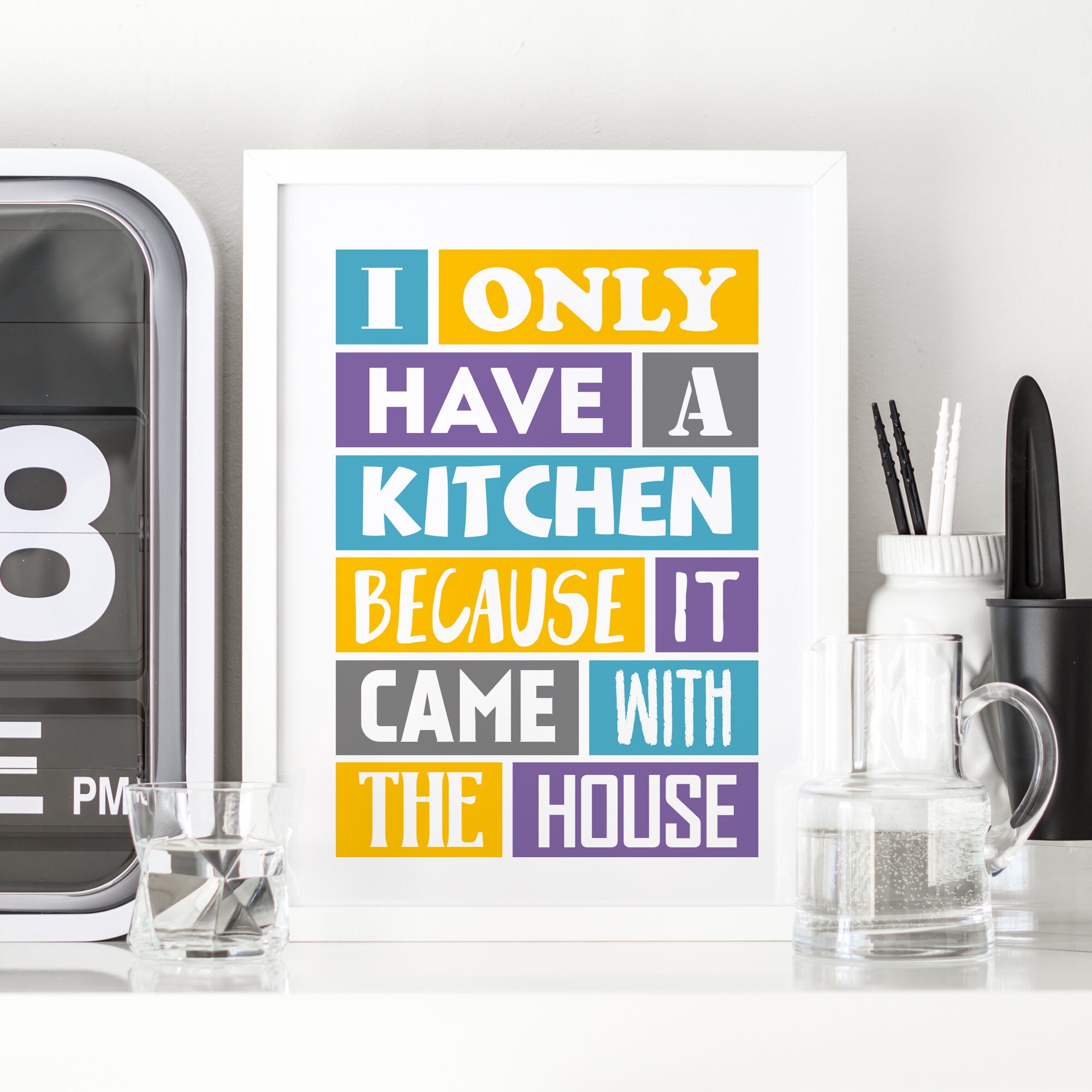 Kitchen Wall Art Kitchen Prints Kitchen Wall Decor - Etsy