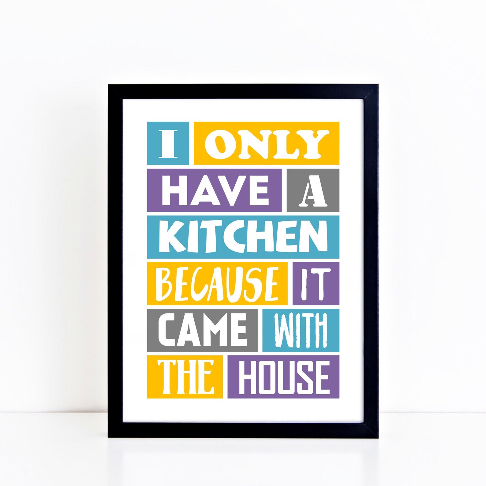 Kitchen Wall Art Kitchen Prints Kitchen Wall Decor Etsy