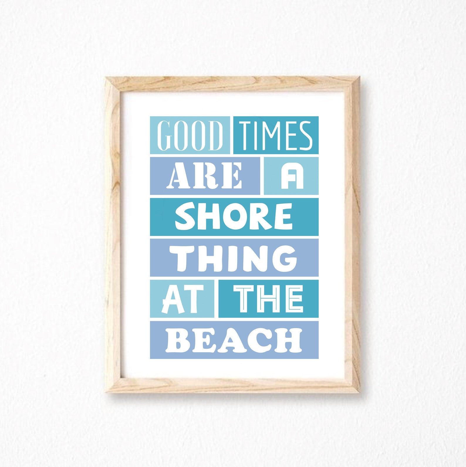 Beach House Wall Decor Beach Theme Decor Beach Lover Gift - Etsy