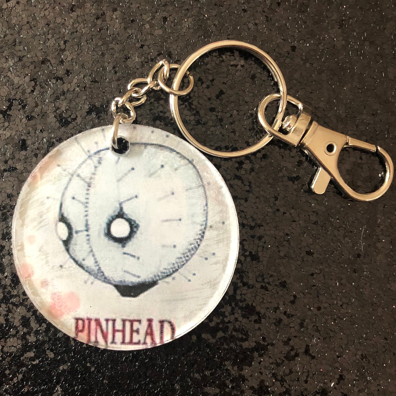 Horror Movie Keychains Freddy Jason Chucky Pinhead Etsy UK