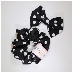 Bowtie • Nylon HeadBands • Mommy & Me match set • Scrunchie for Mom • Matching set for mom and baby