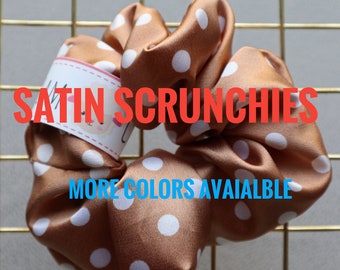 SCRUNCHIES - SILK SATIN - Scrunchie Canada