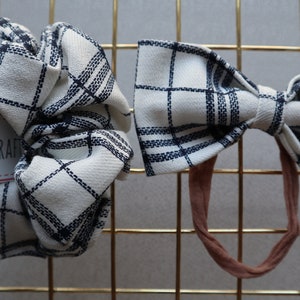 Bowtie • Nylon HeadBands • Mommy & Me match set • Scrunchie for Mom • Matching set for mom and baby